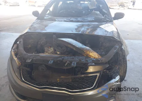 2013 Kia Optima Sx from USA, damaged, VIN 5XXGR4A64DG215593